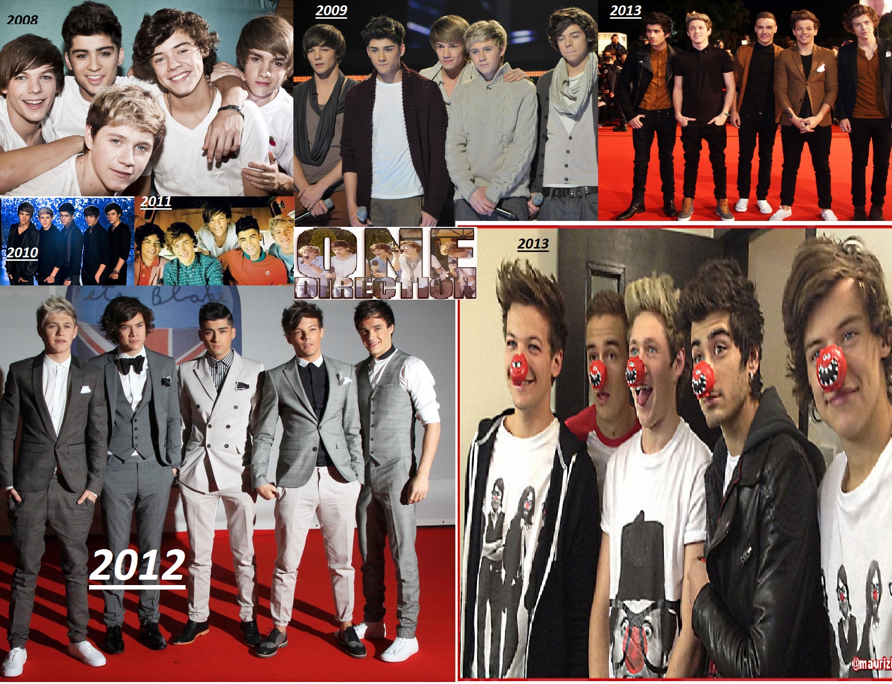 1D 2008-2013